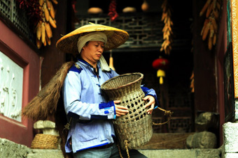 武隆行——過把少數(shù)民族的癮